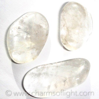 Clear Quartz Tumble stones
